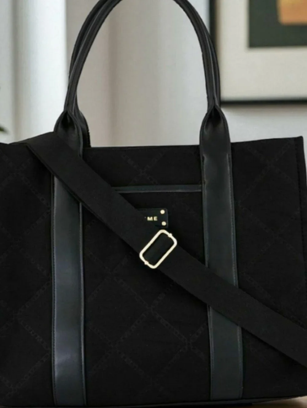 2PC BAG LOT LOUME TOTE + HALSTON Crossbody Bag Bundle (ReSeller Lot)